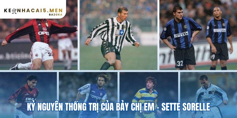 Bảy Chị Em tạo nên một cuộc chiến vương quyền khốc liệt