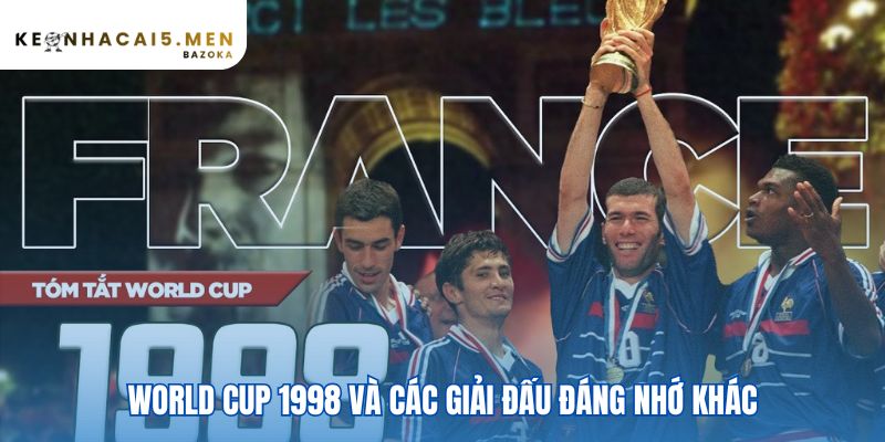 Những kỳ World Cup đáng nhớ nhất trong lịch sử bóng đá tôn vinh tập thể